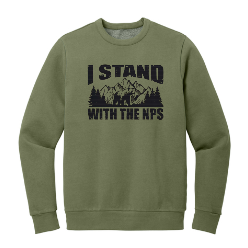 I Stand With The NPS