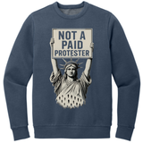 Not Paid Protester