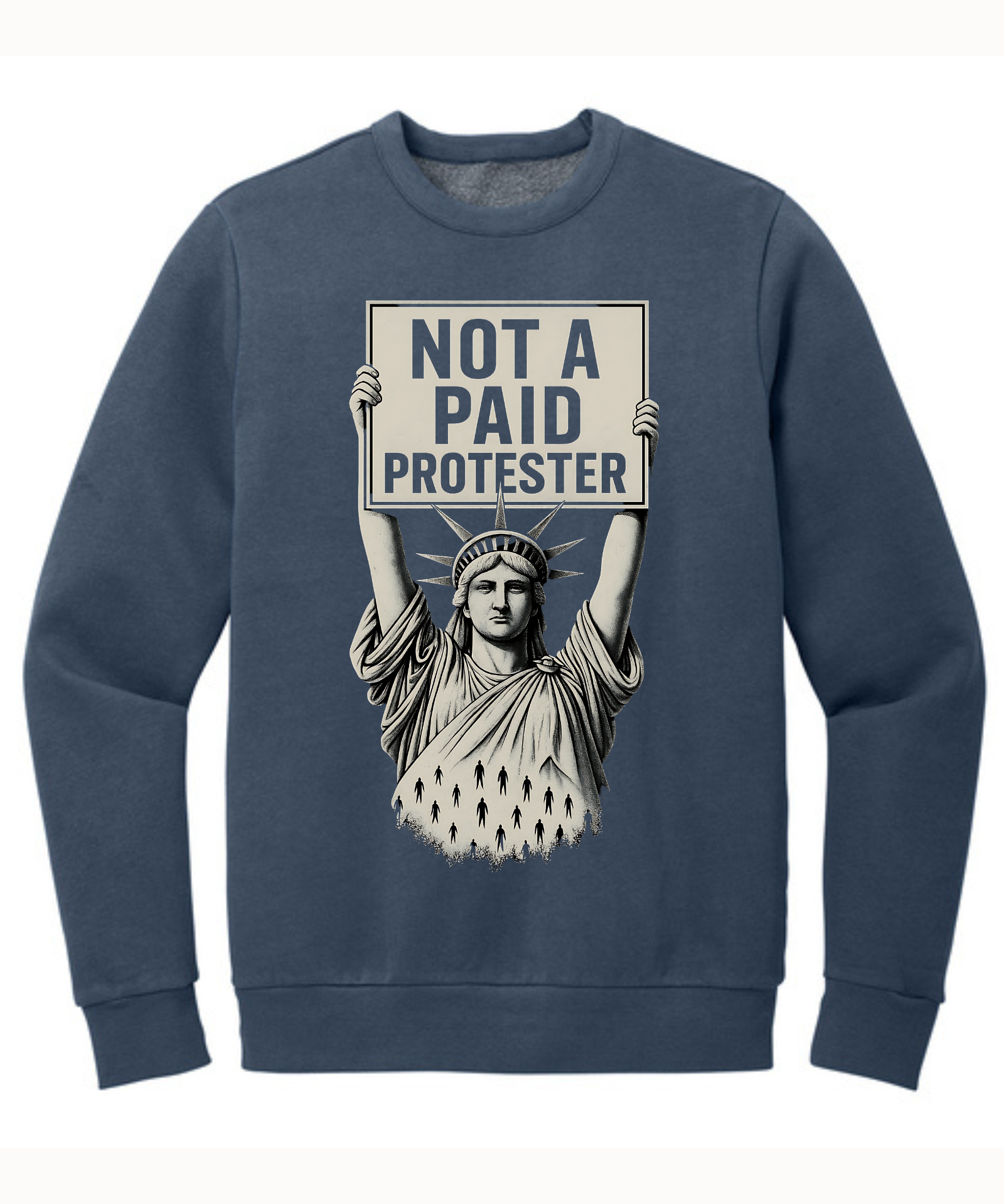 Not Paid Protester
