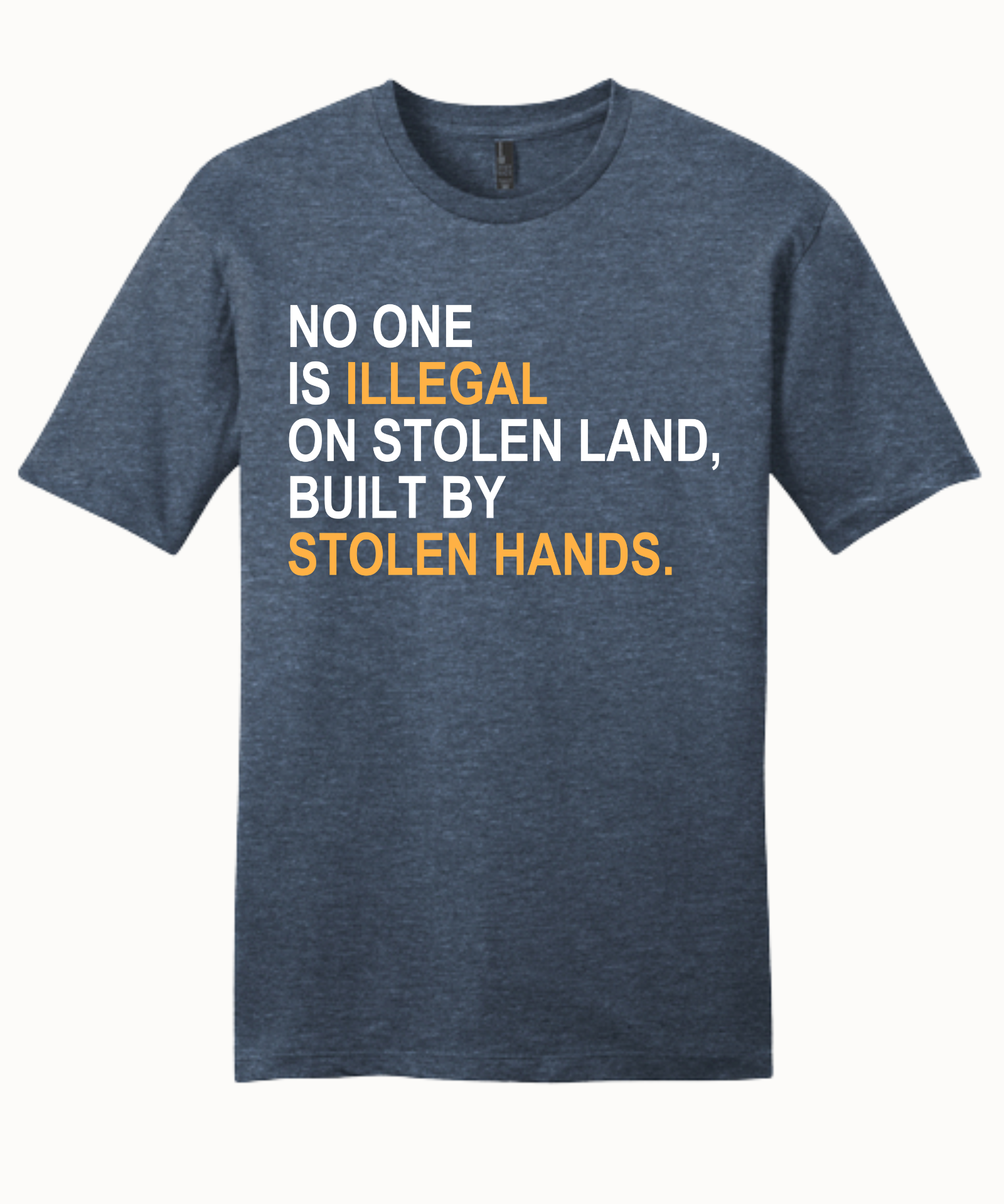 No One Is Illegal On Stolen
