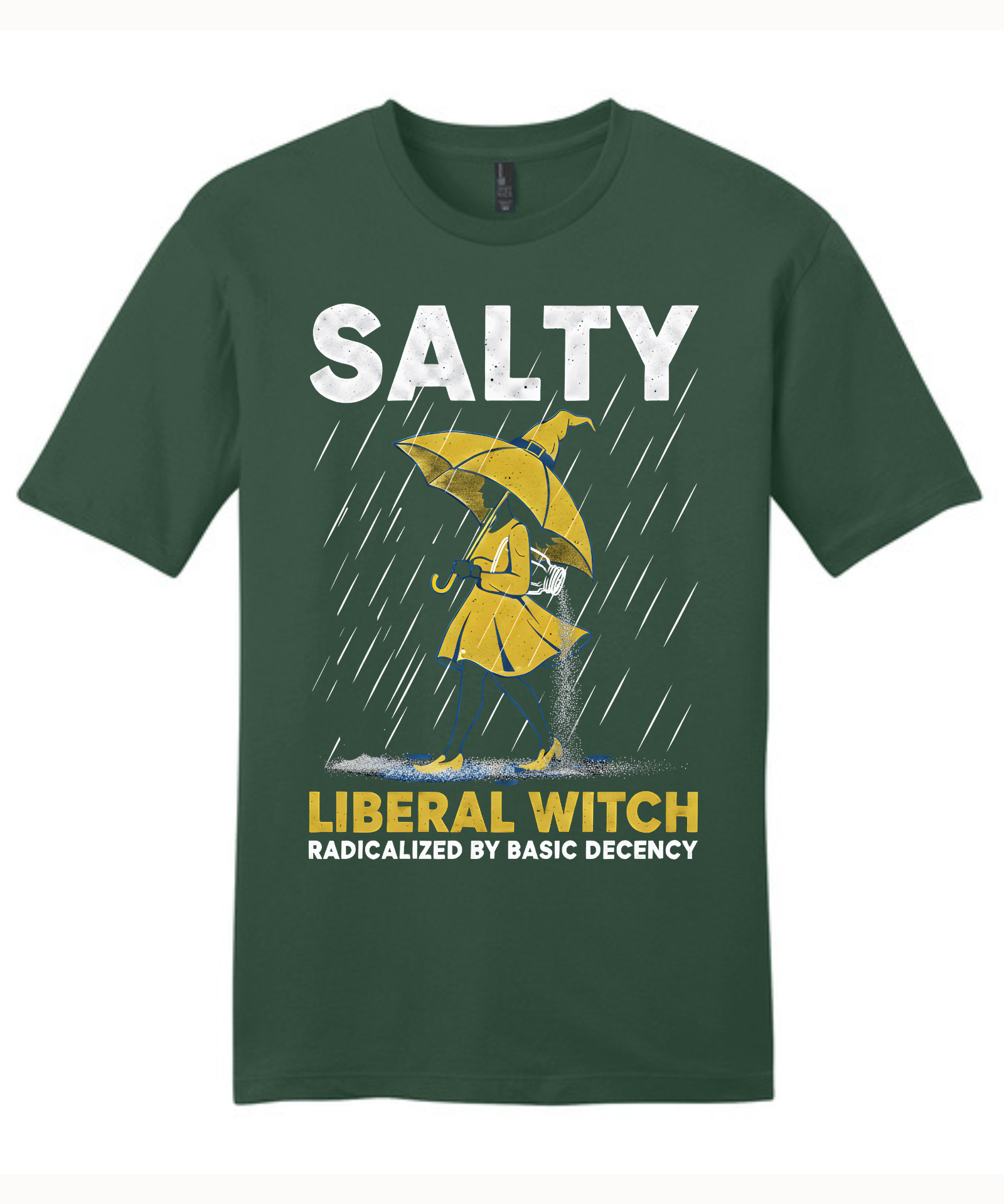 Salty Liberal Witch