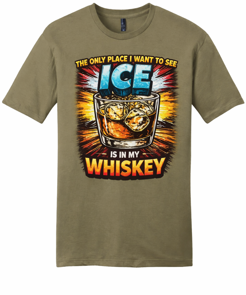 The Only Place I want To See Ice