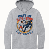 That's My Neighbor I Don't Know