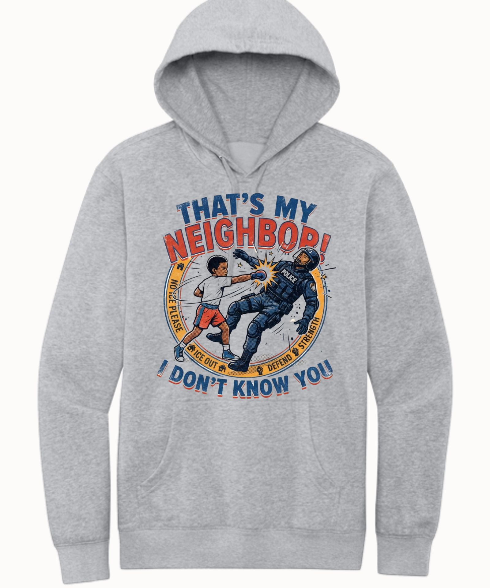 That's My Neighbor I Don't Know