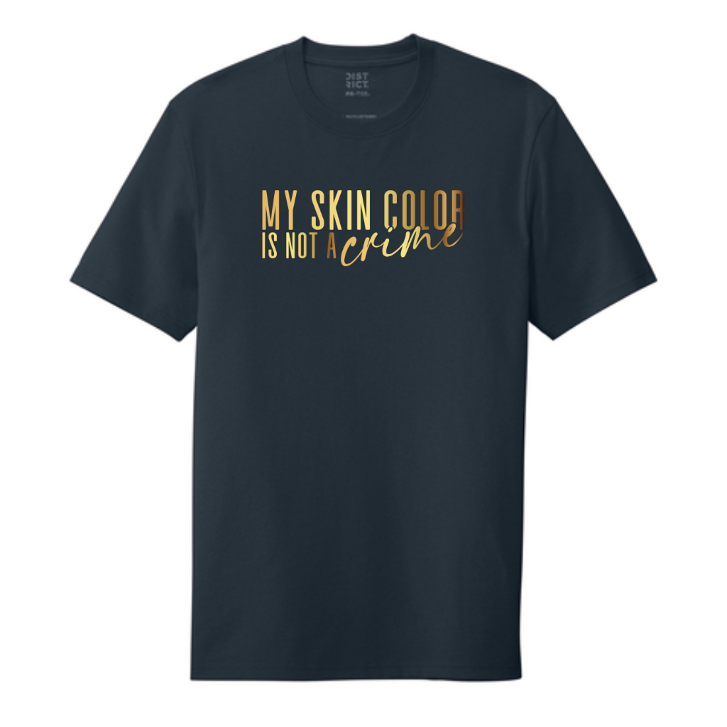 My Skin Color Is Not A Crime