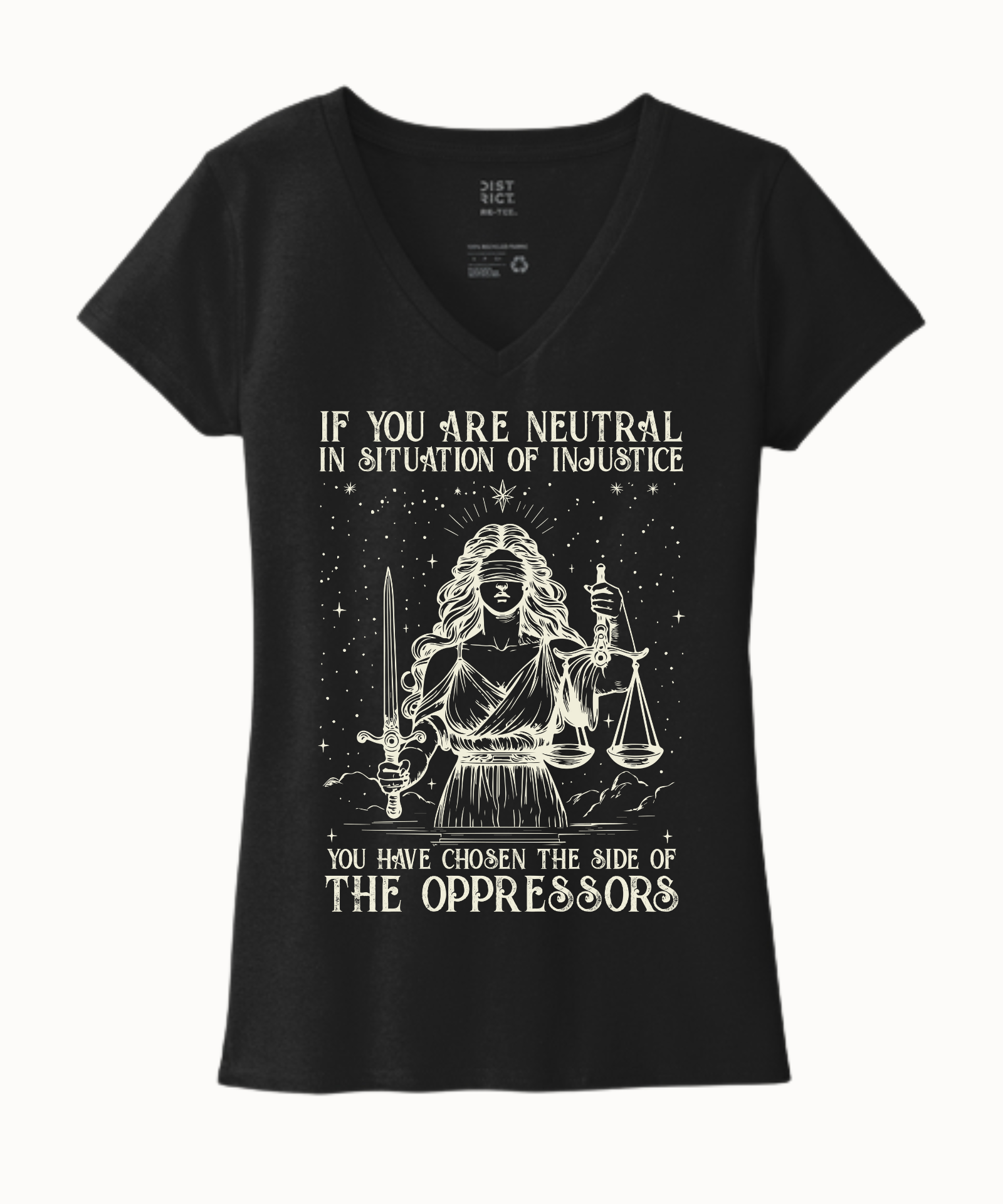 If You are Neutral in Situation of Justice