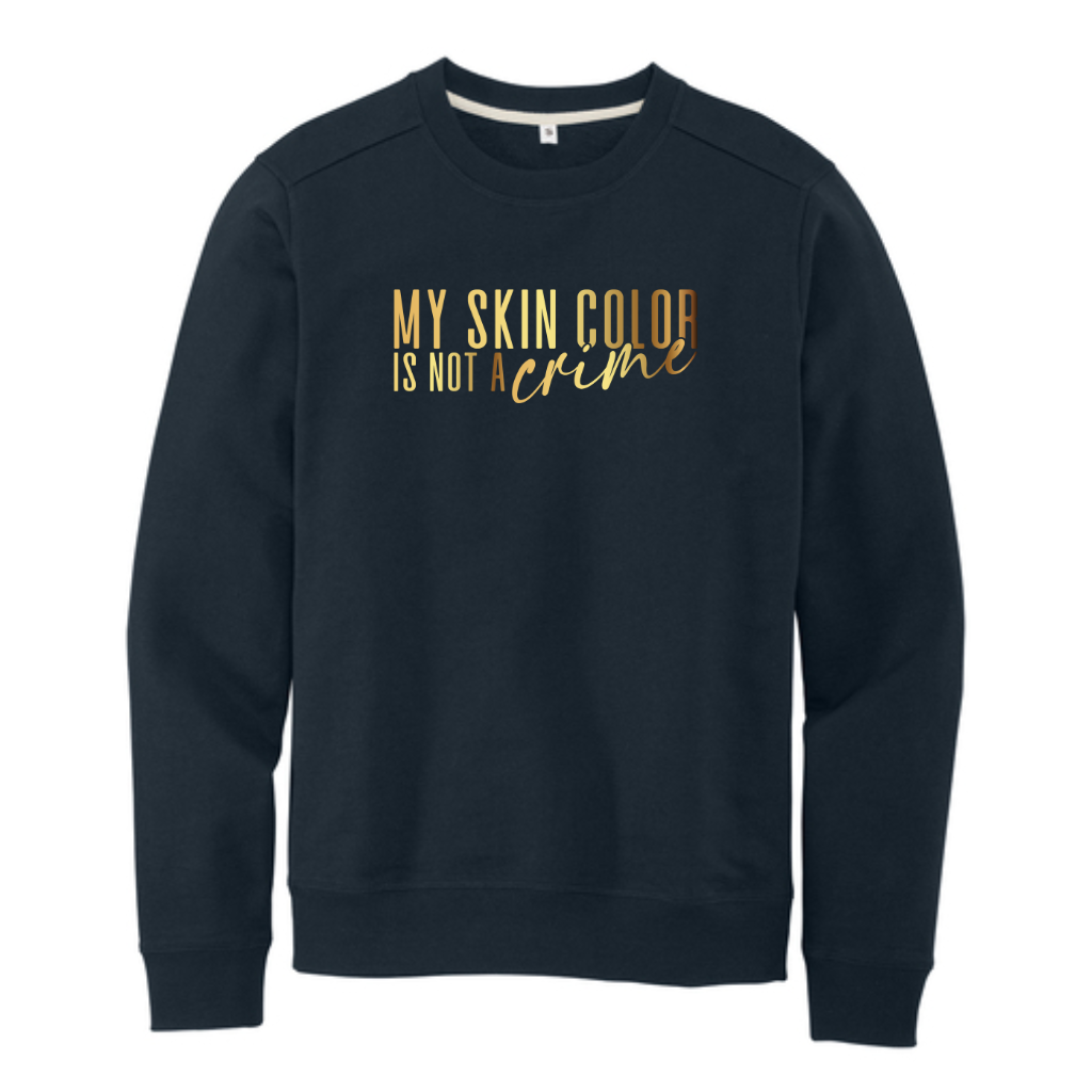 My Skin Color Is Not A Crime