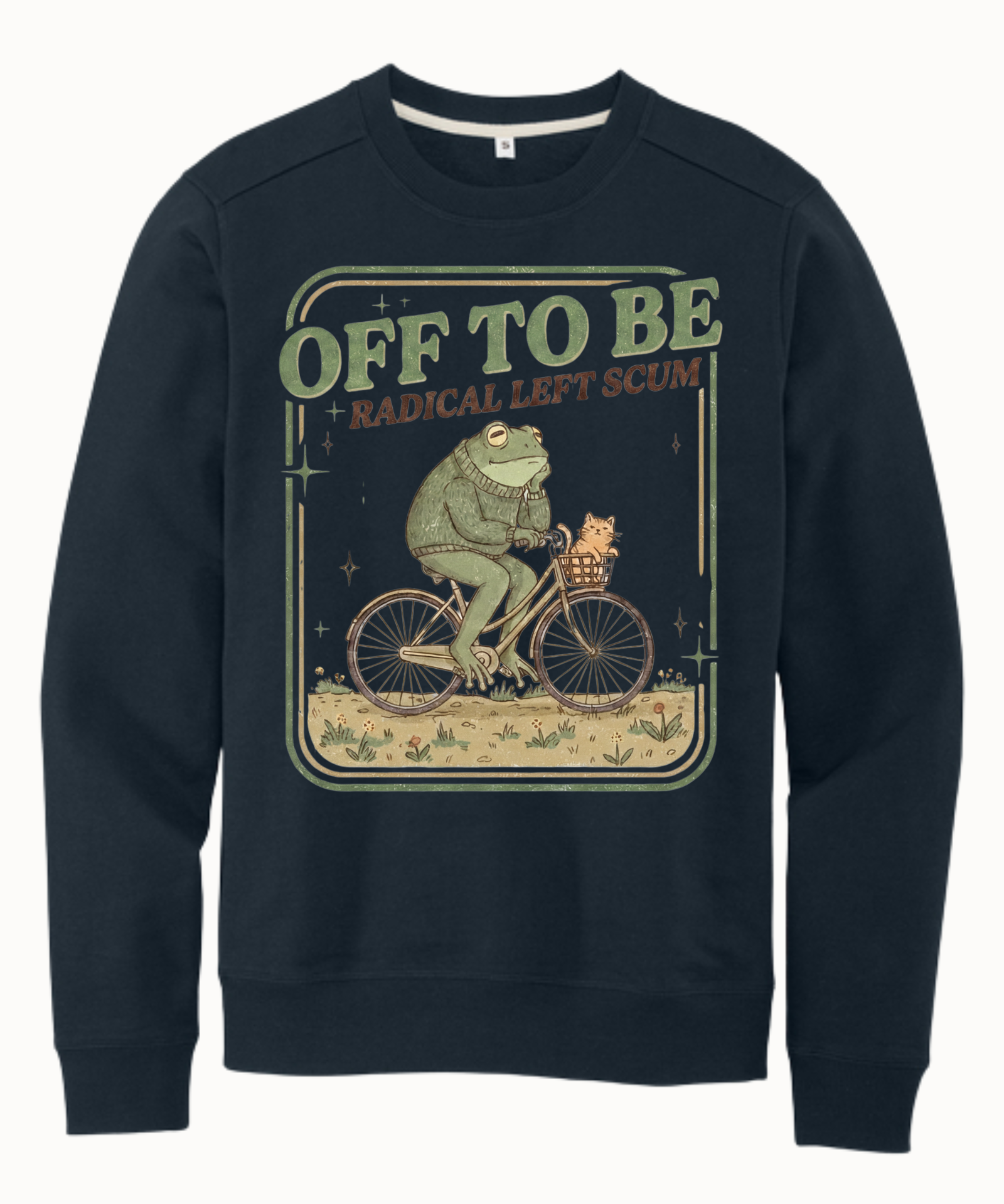 Off To Be Radical Left Scum