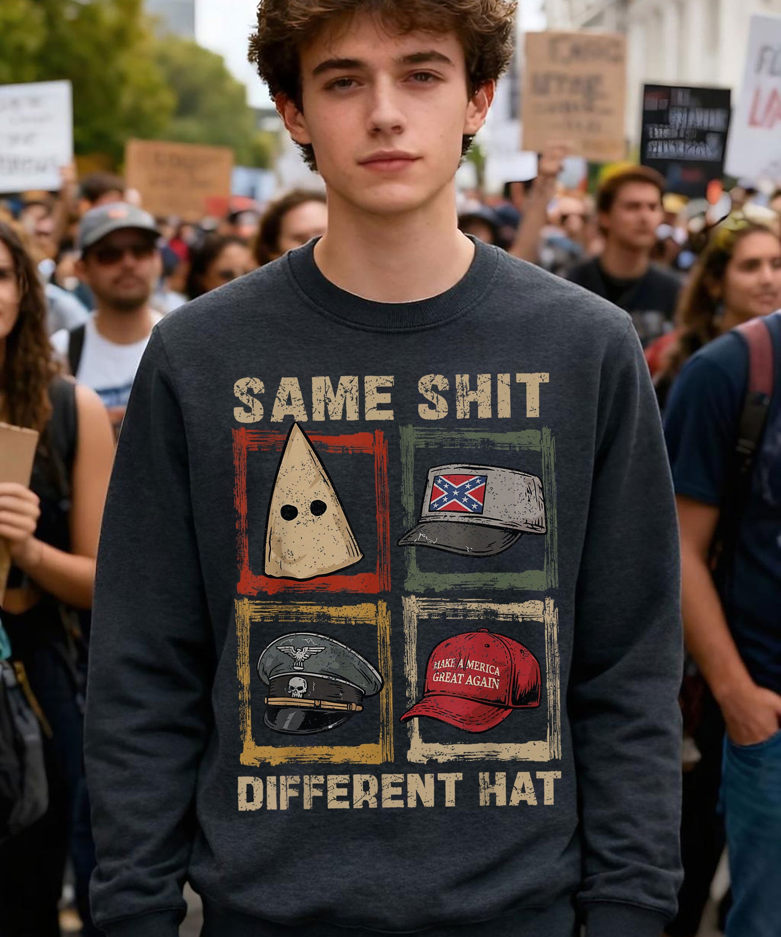 Same Sh*t, Different Hat