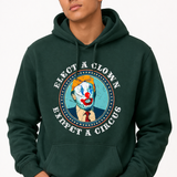 Elect Clown Expect A Circus