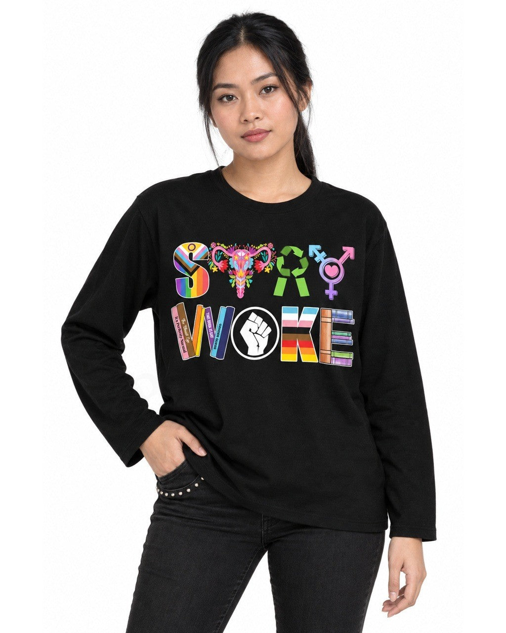 Stay Woke - Long Sleeve