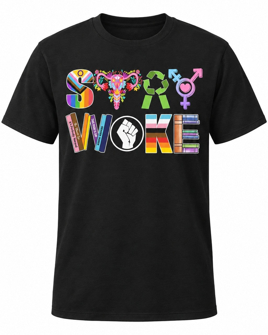 Stay Woke - T-Shirt
