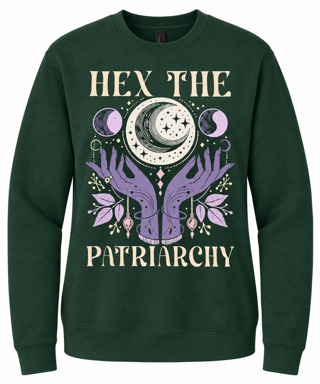 Hex The Patriarchy - Crewneck