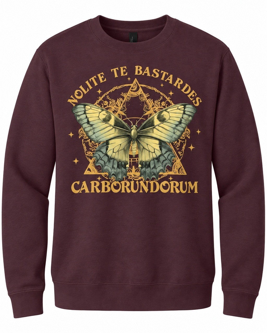 Nolite Te Bastardes Carborundorum - Crewneck