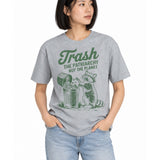 Trash The Patriarchy Not The Planet - T-Shirt