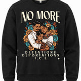 No More Detentions, Deportations, I.C.E. - Crewneck