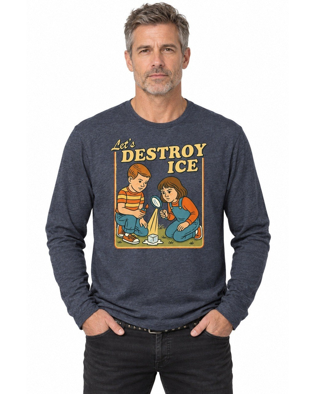 Let's Destroy ICE - Long Sleeve
