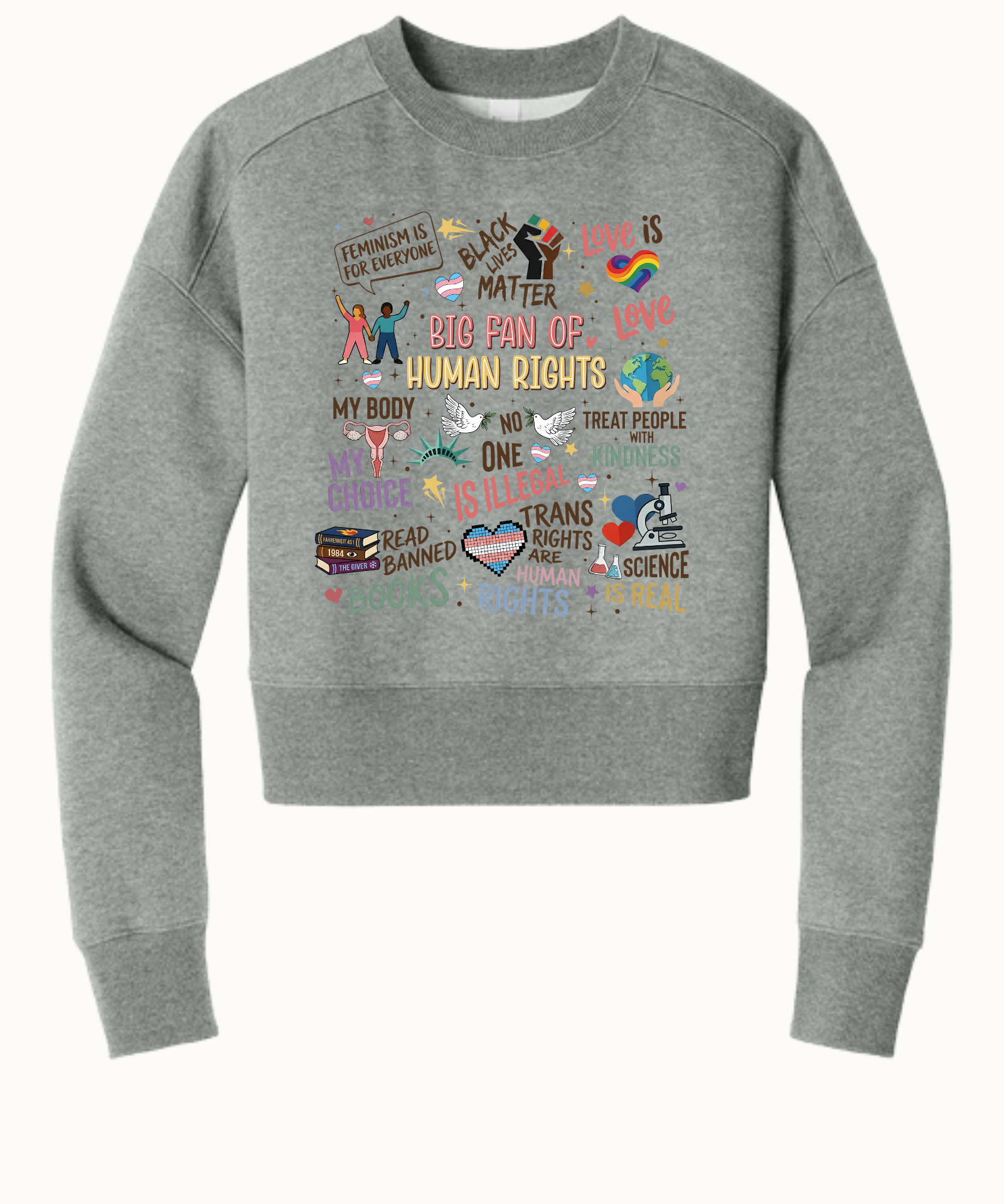 Big Fan of Human Rights