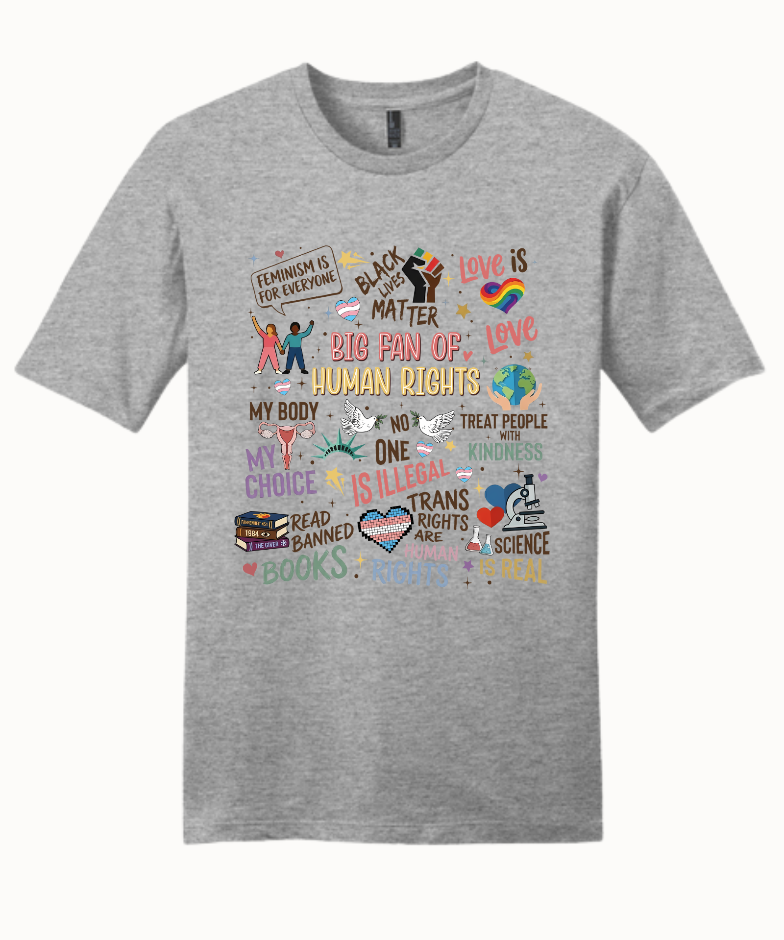 Big Fan of Human Rights