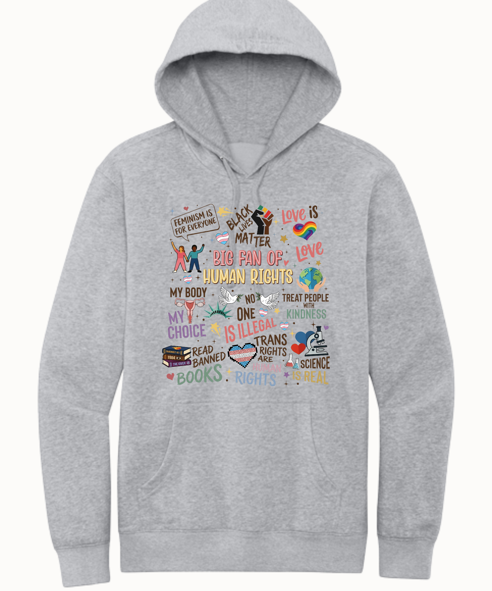 Big Fan of Human Rights