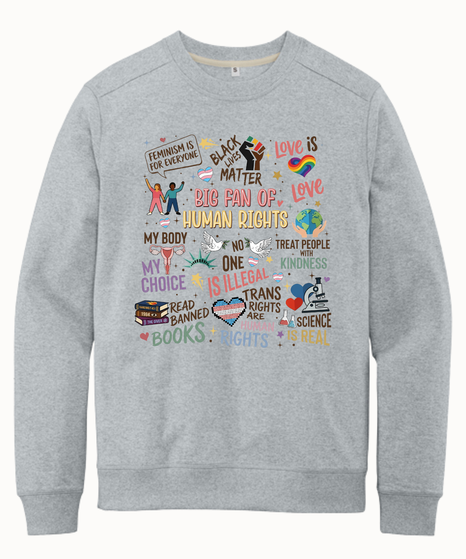 Big Fan of Human Rights