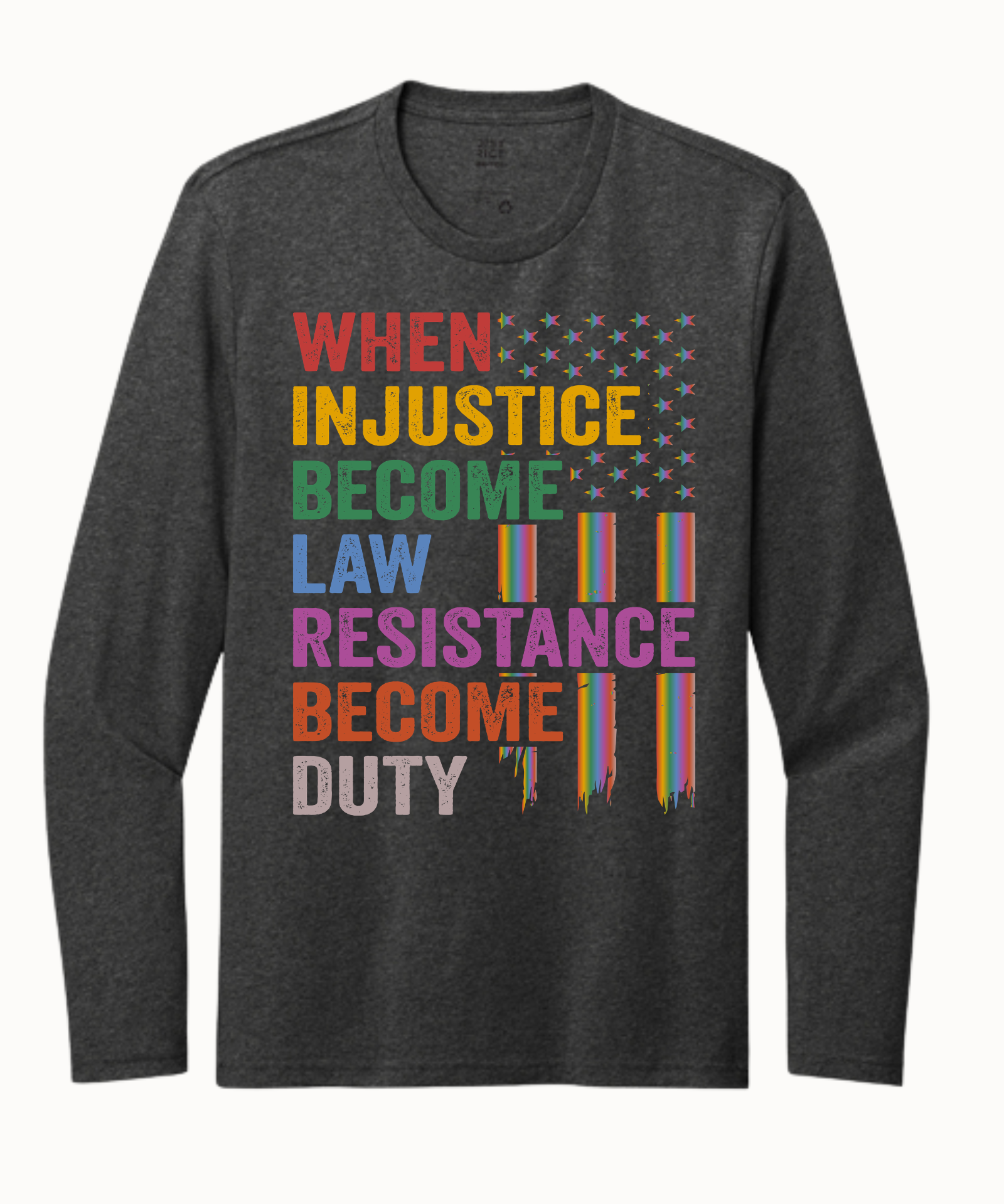 When Injustice Becomes Law Resistance Becomes Duty