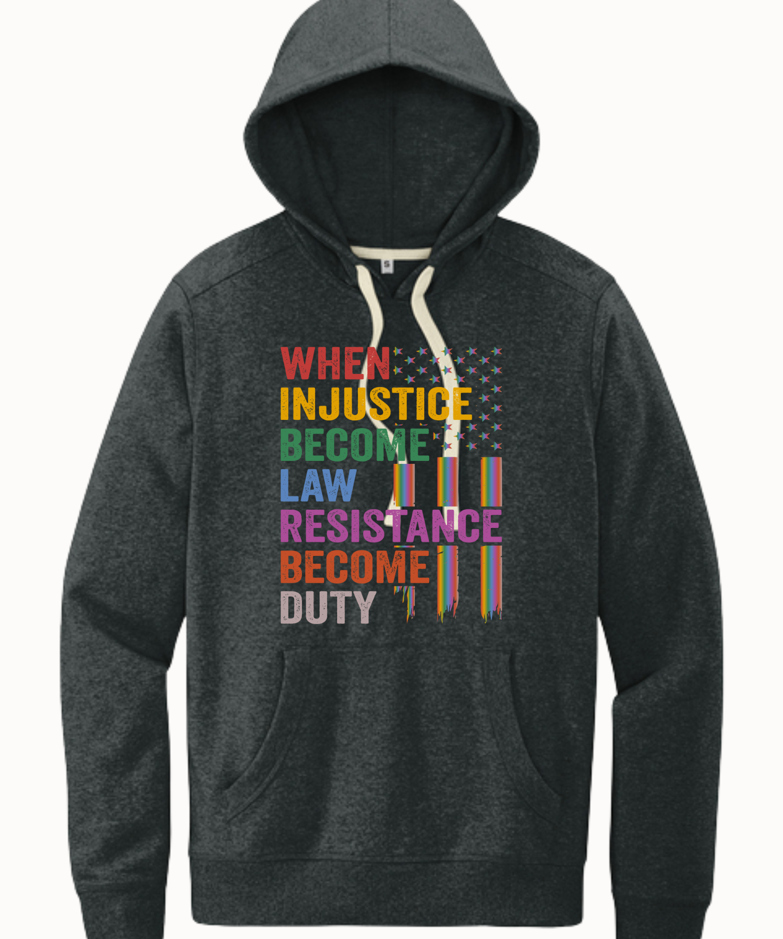 When Injustice Becomes Law Resistance Becomes Duty