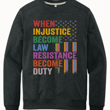 When Injustice Becomes Law Resistance Becomes Duty