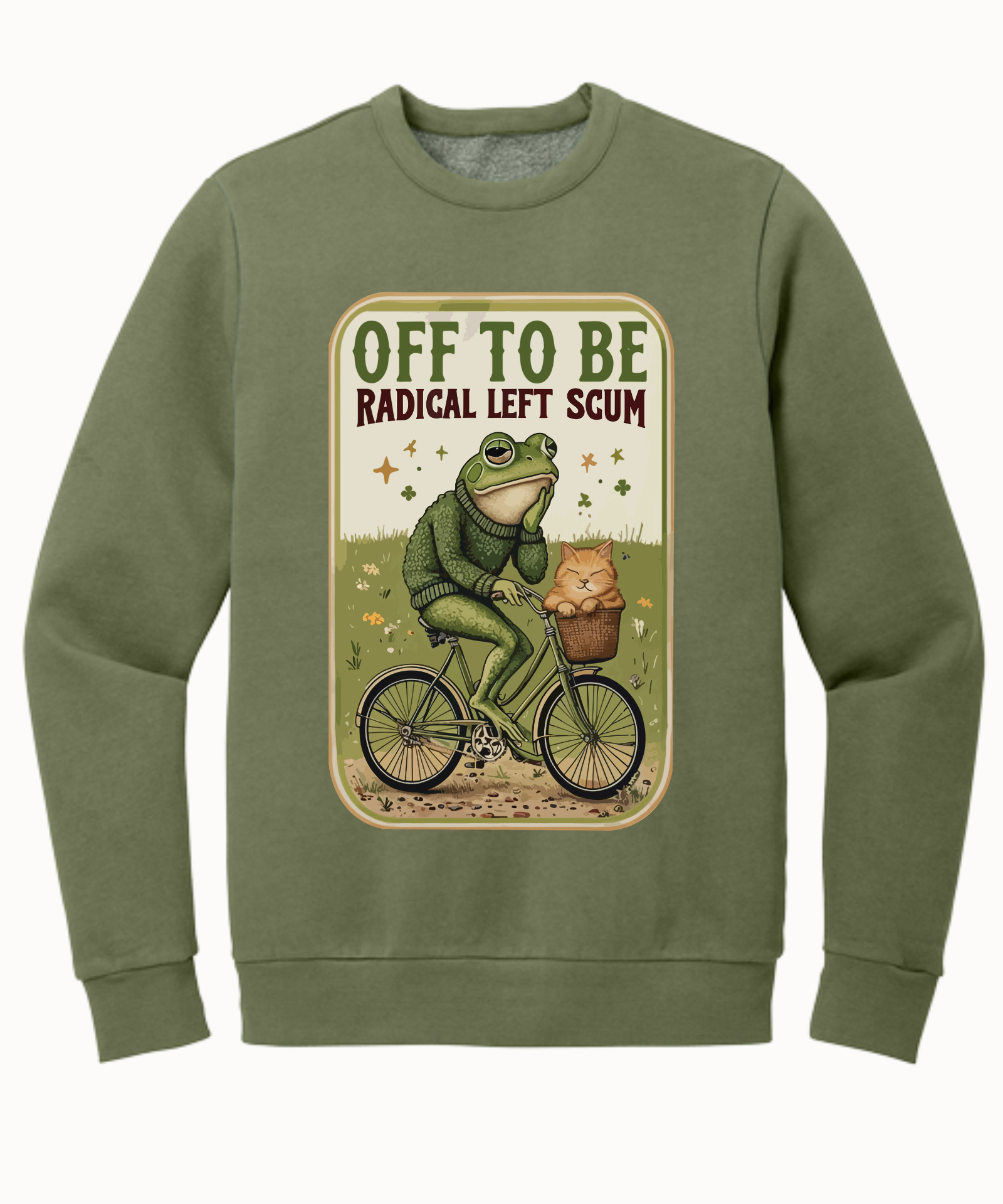 Off To Be Radical Left Scum