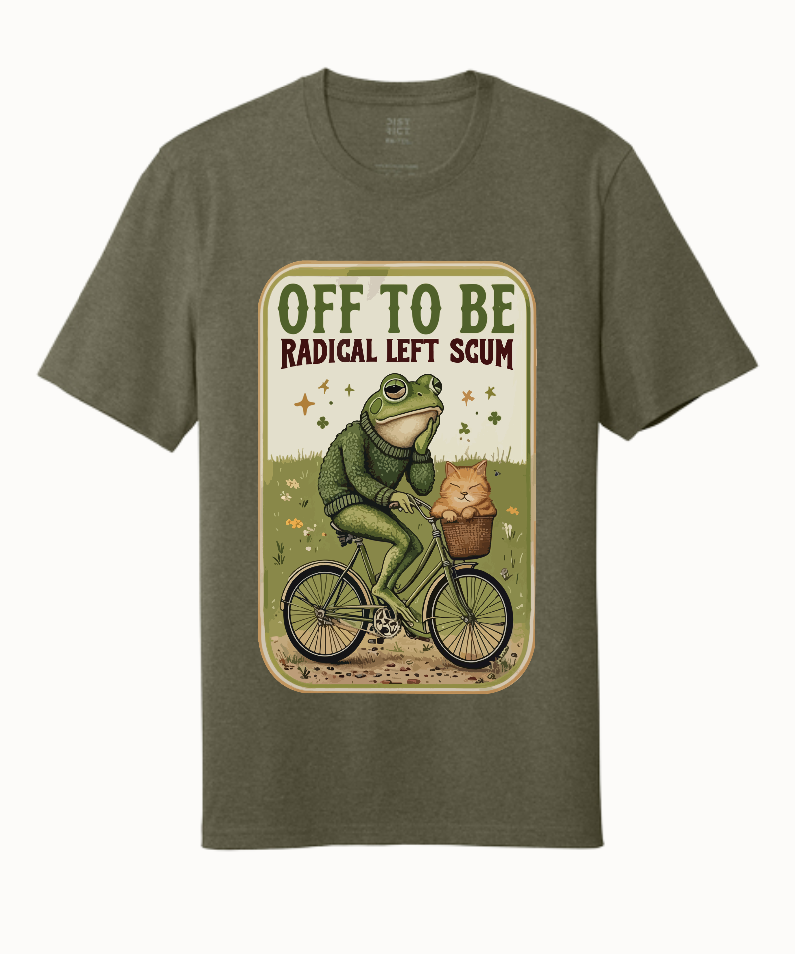 Off To Be Radical Left Scum