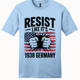 Resist Like It's 1938 Germany
