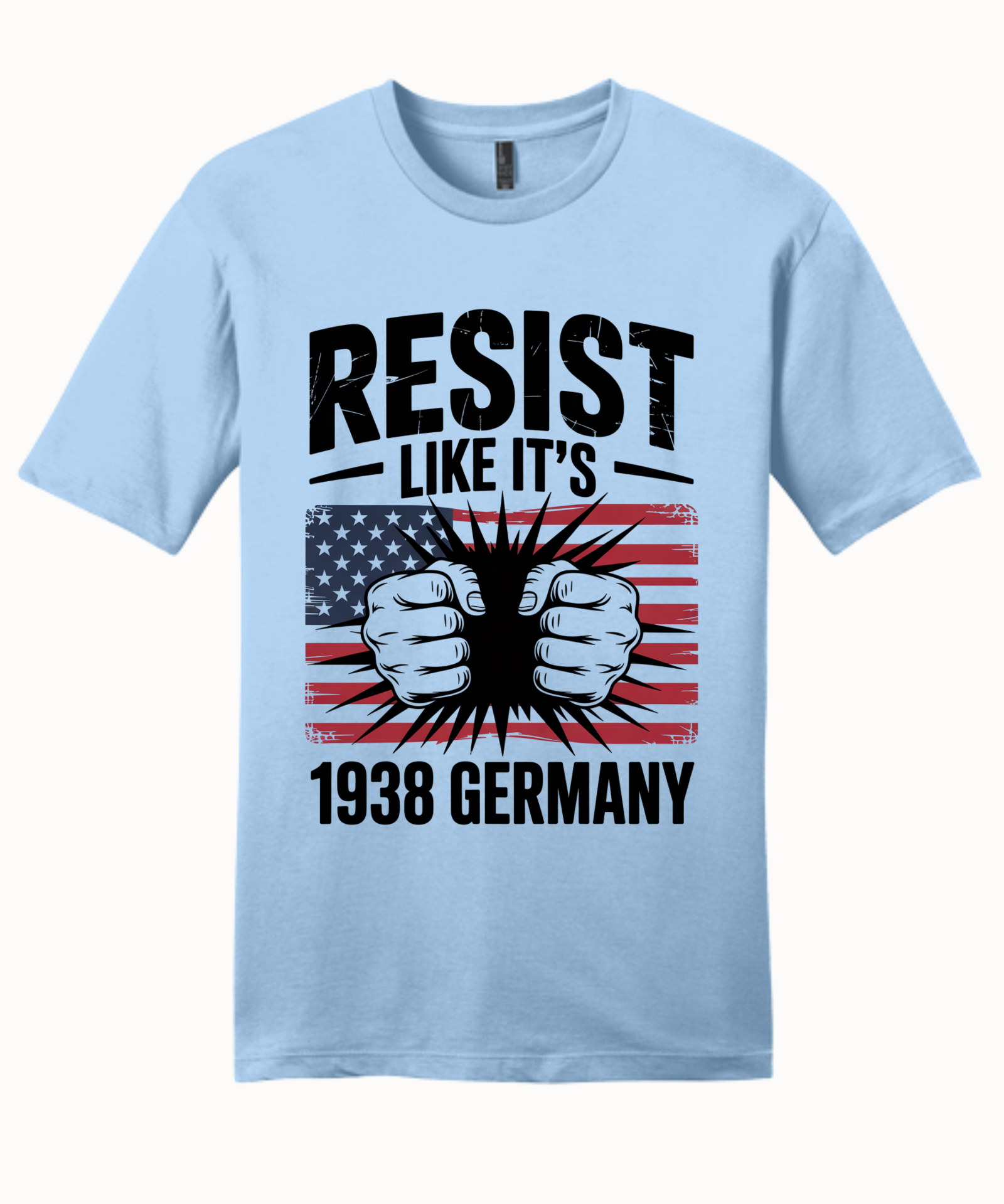 Resist Like It's 1938 Germany