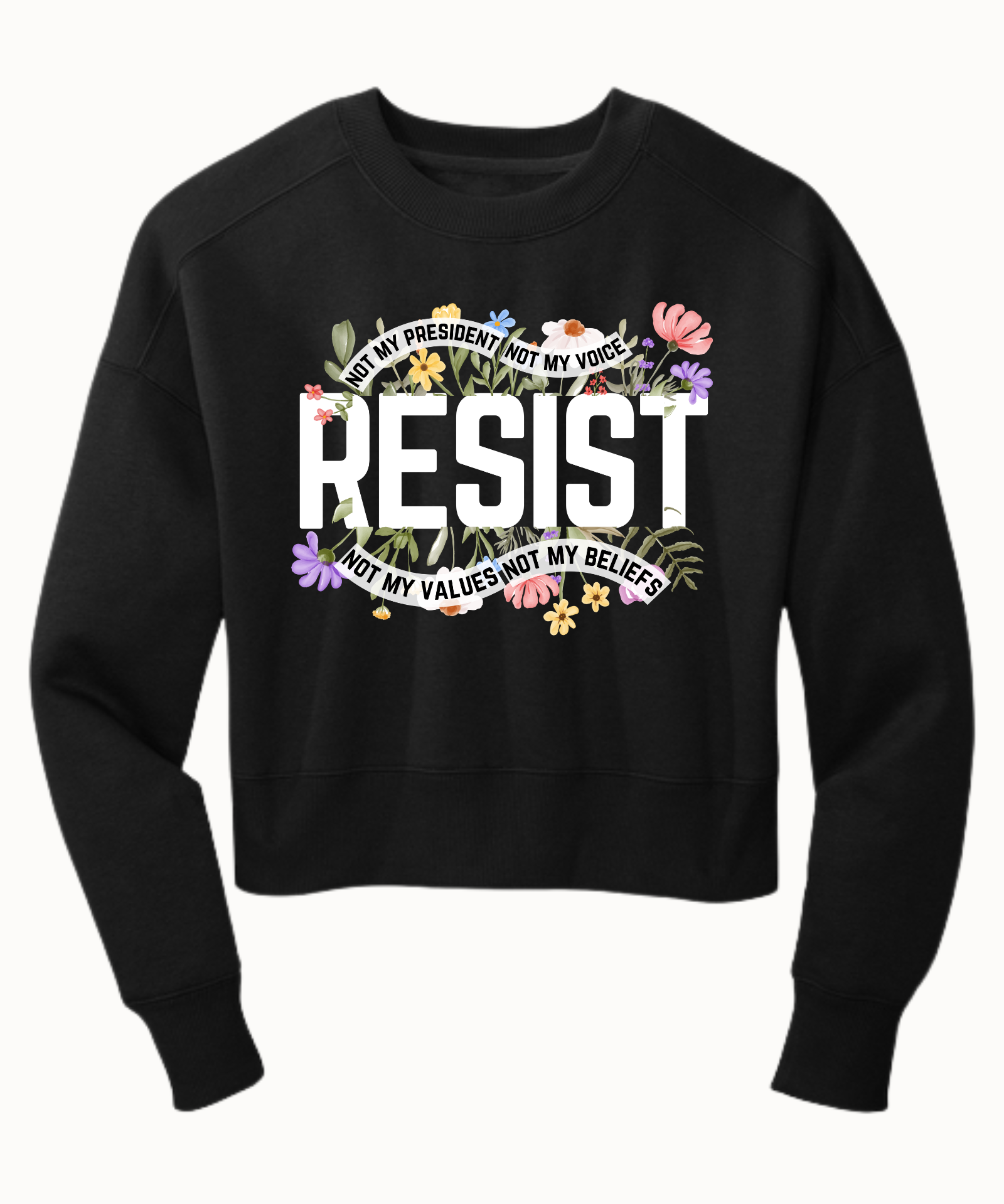 No My President Not My Voice