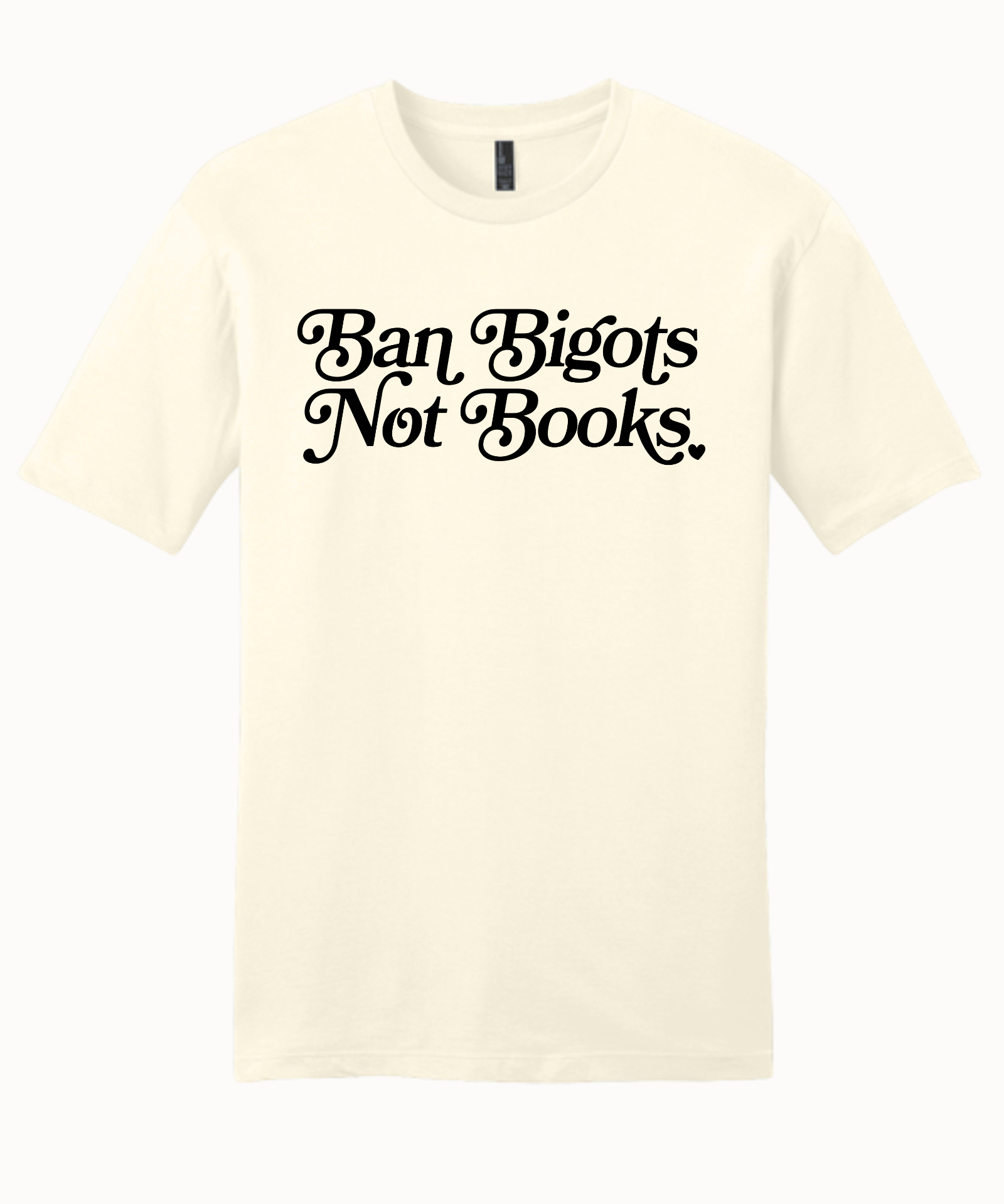 Ban Bigots Not Books