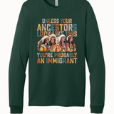 Unless Your Ancestor Look Like This Immigrants