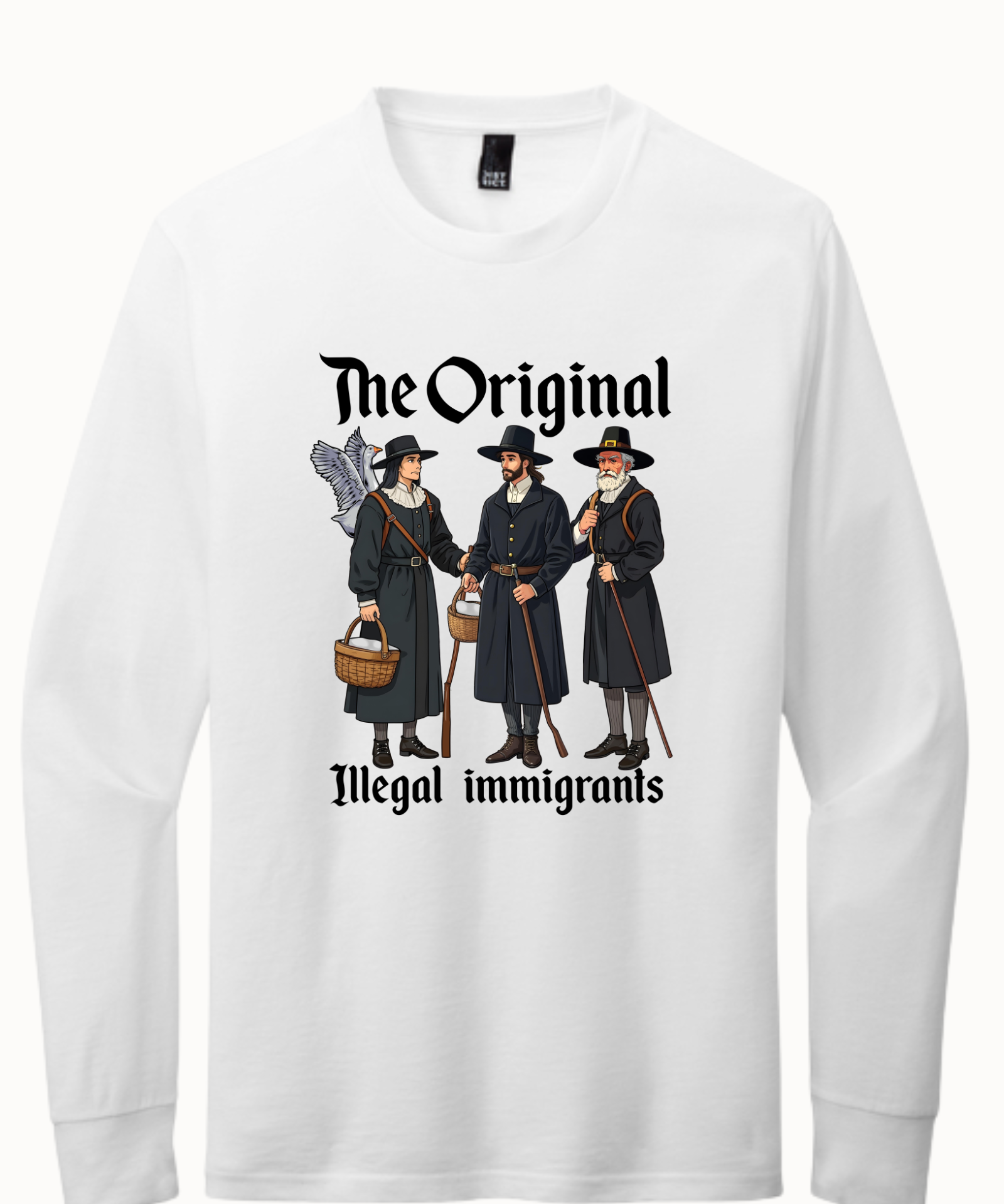 The Original Illegal Migrants