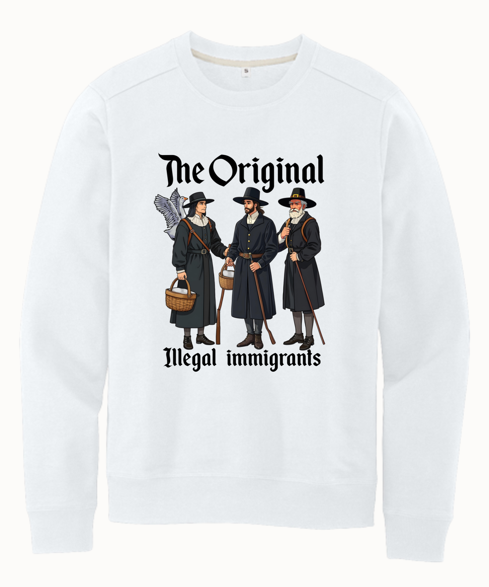 The Original Illegal Migrants