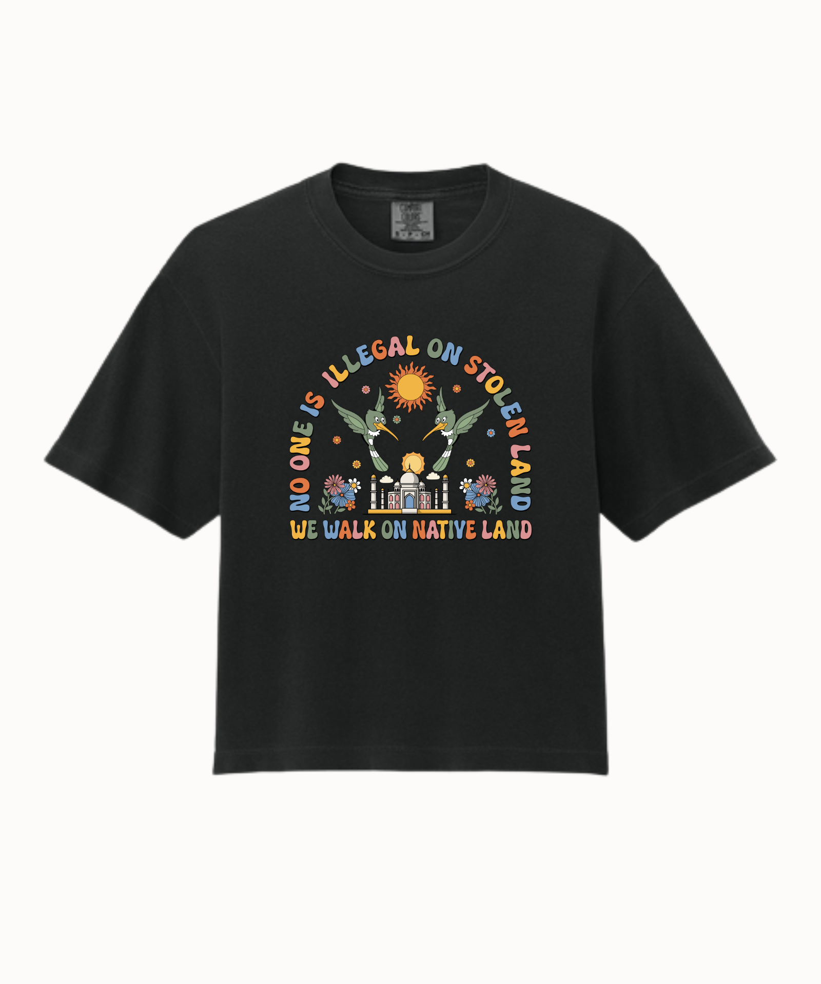 No One Is Illegal On Stolen Land