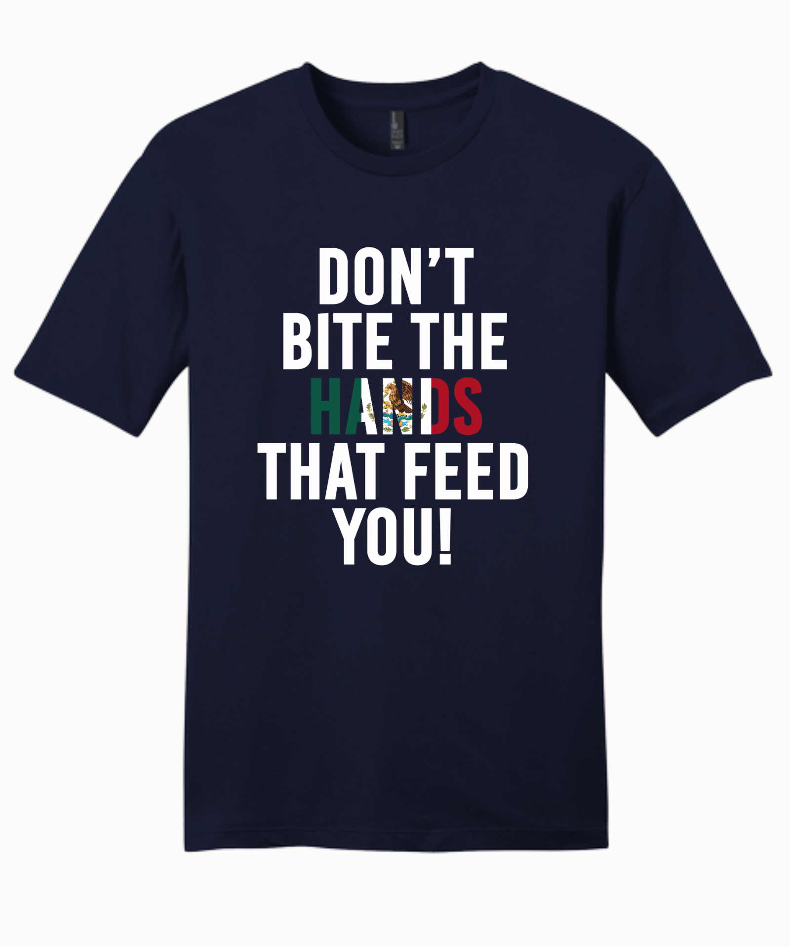 Don't Bite The Hands That Feeds You