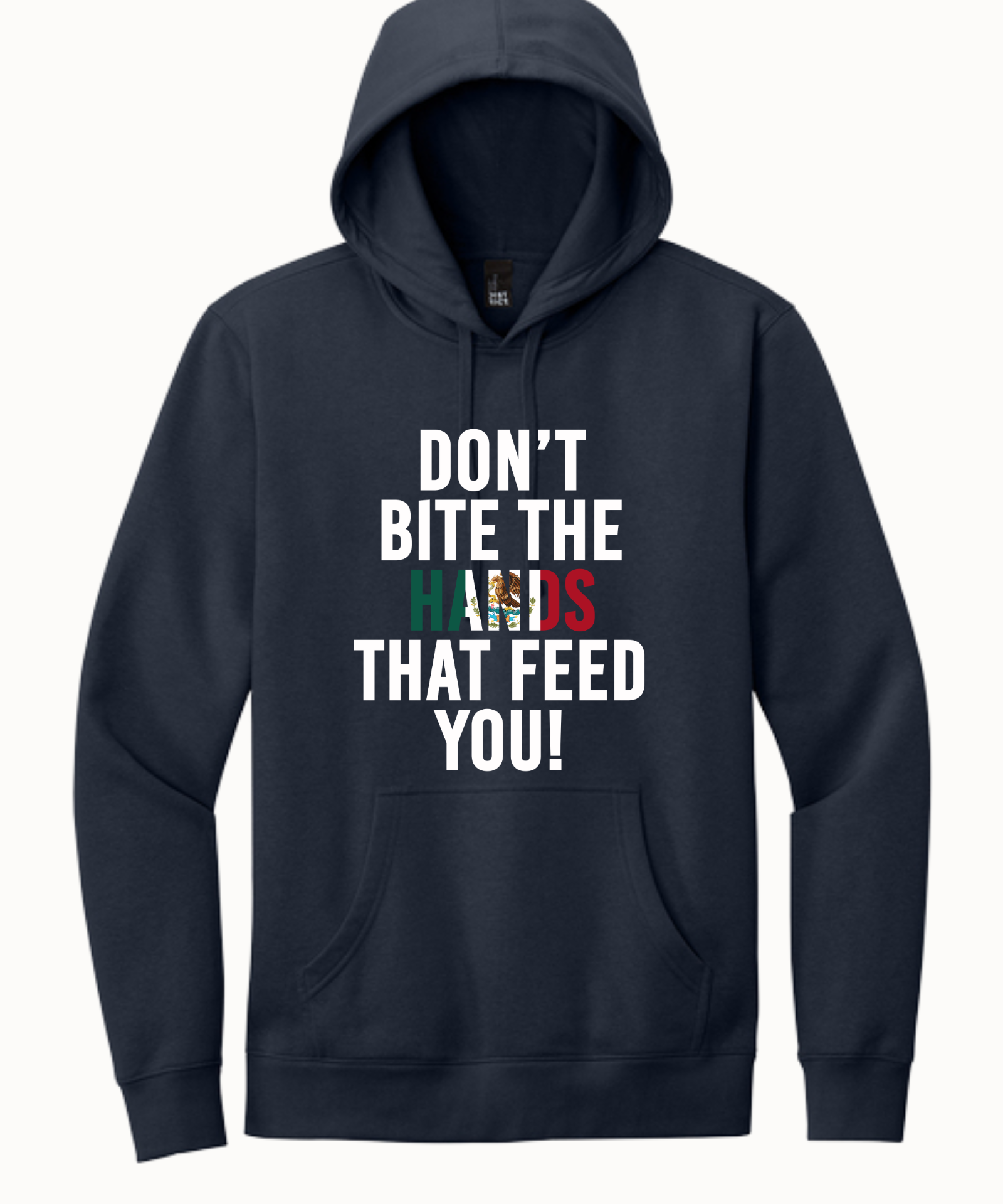 Don't Bite The Hands That Feeds You