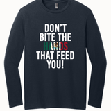 Don't Bite The Hands That Feeds You