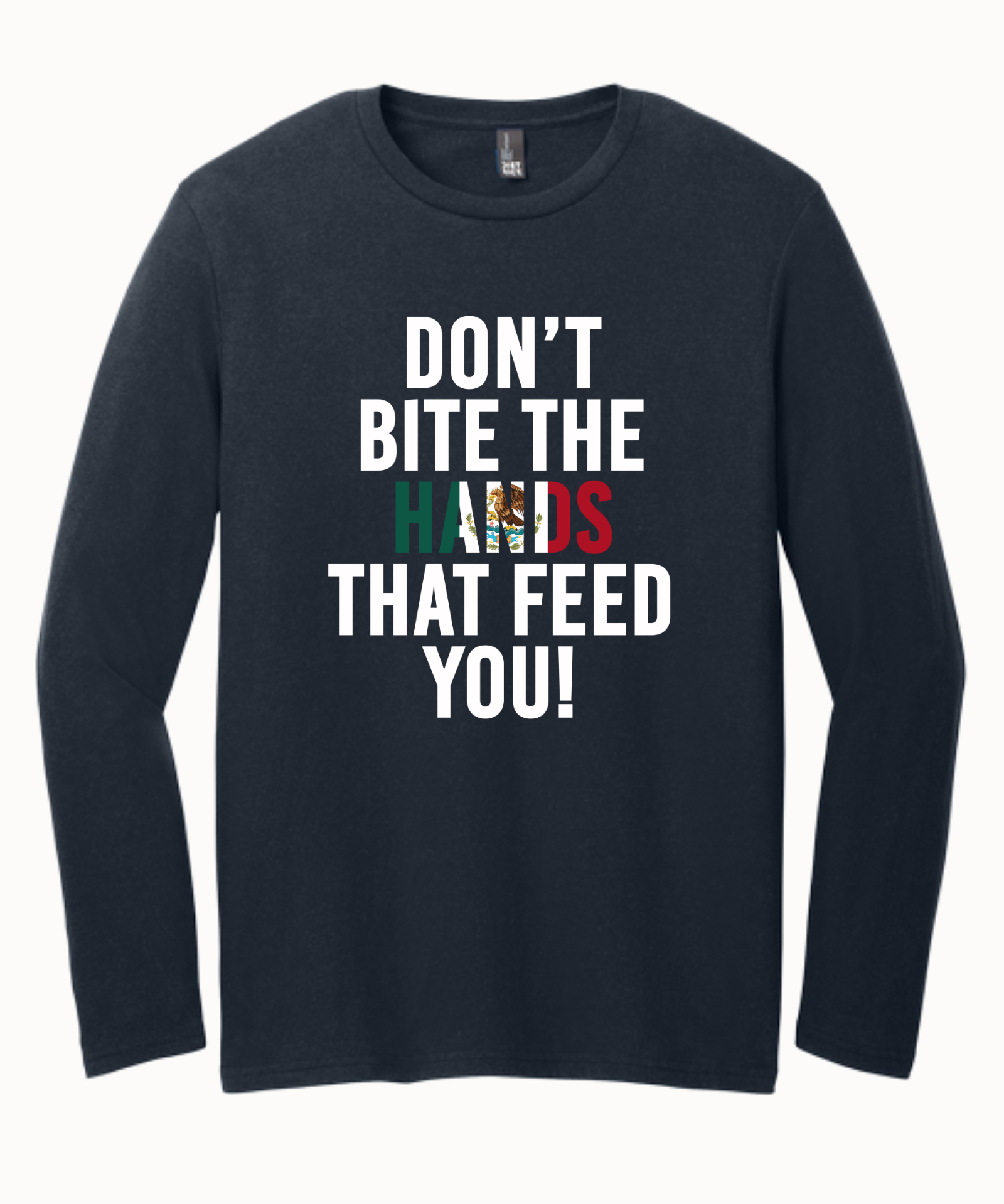 Don't Bite The Hands That Feeds You