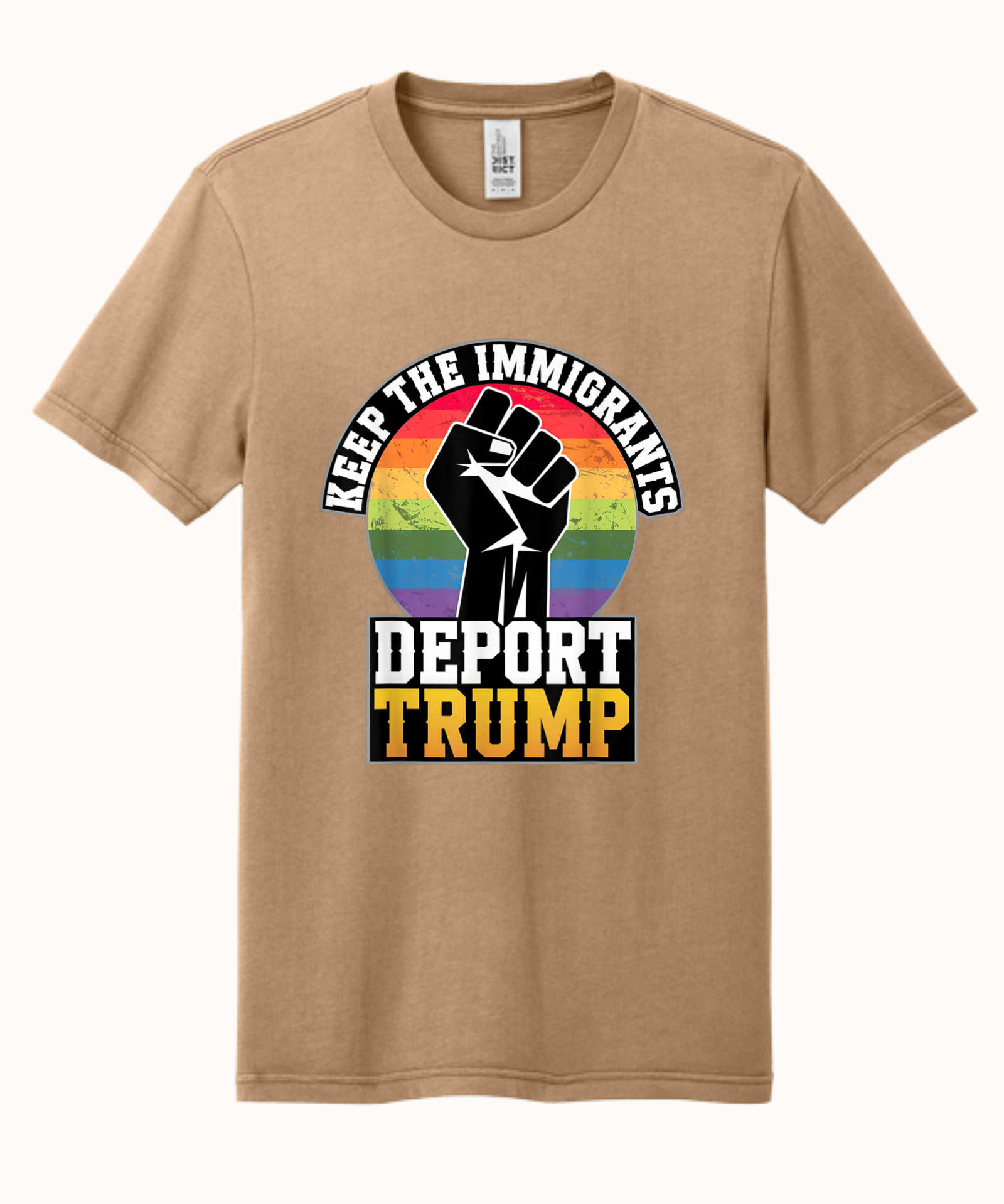 Keep The Immigrants Deport Trump
