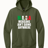 Mexican Ain't Going Anywhere