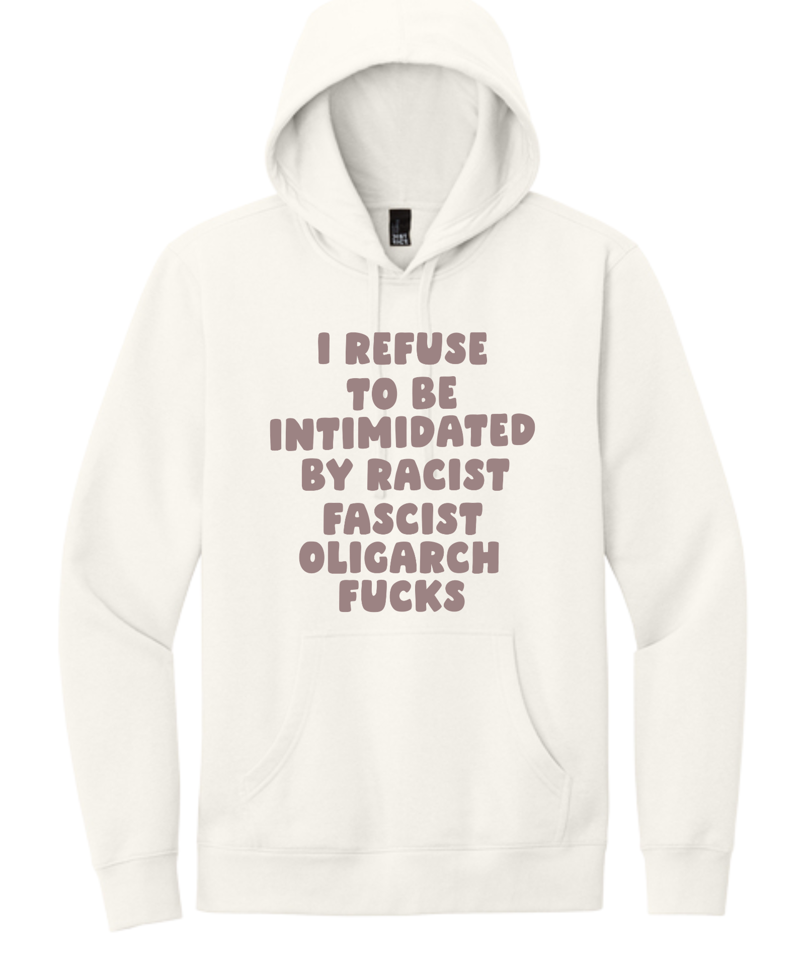 I Refuse to Be Intimidated By Racist