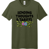 Sending Thoughts and Tariffs
