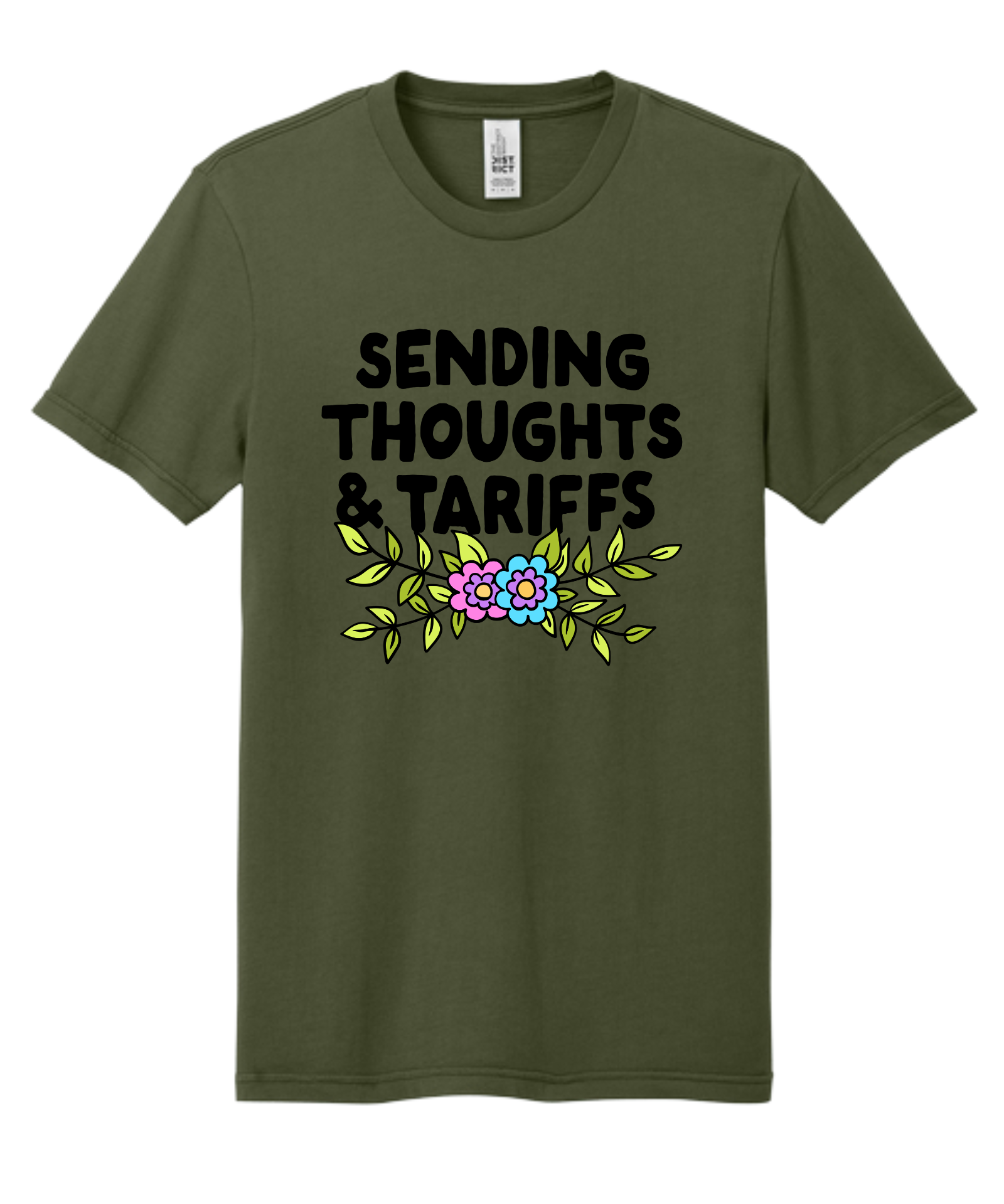 Sending Thoughts and Tariffs