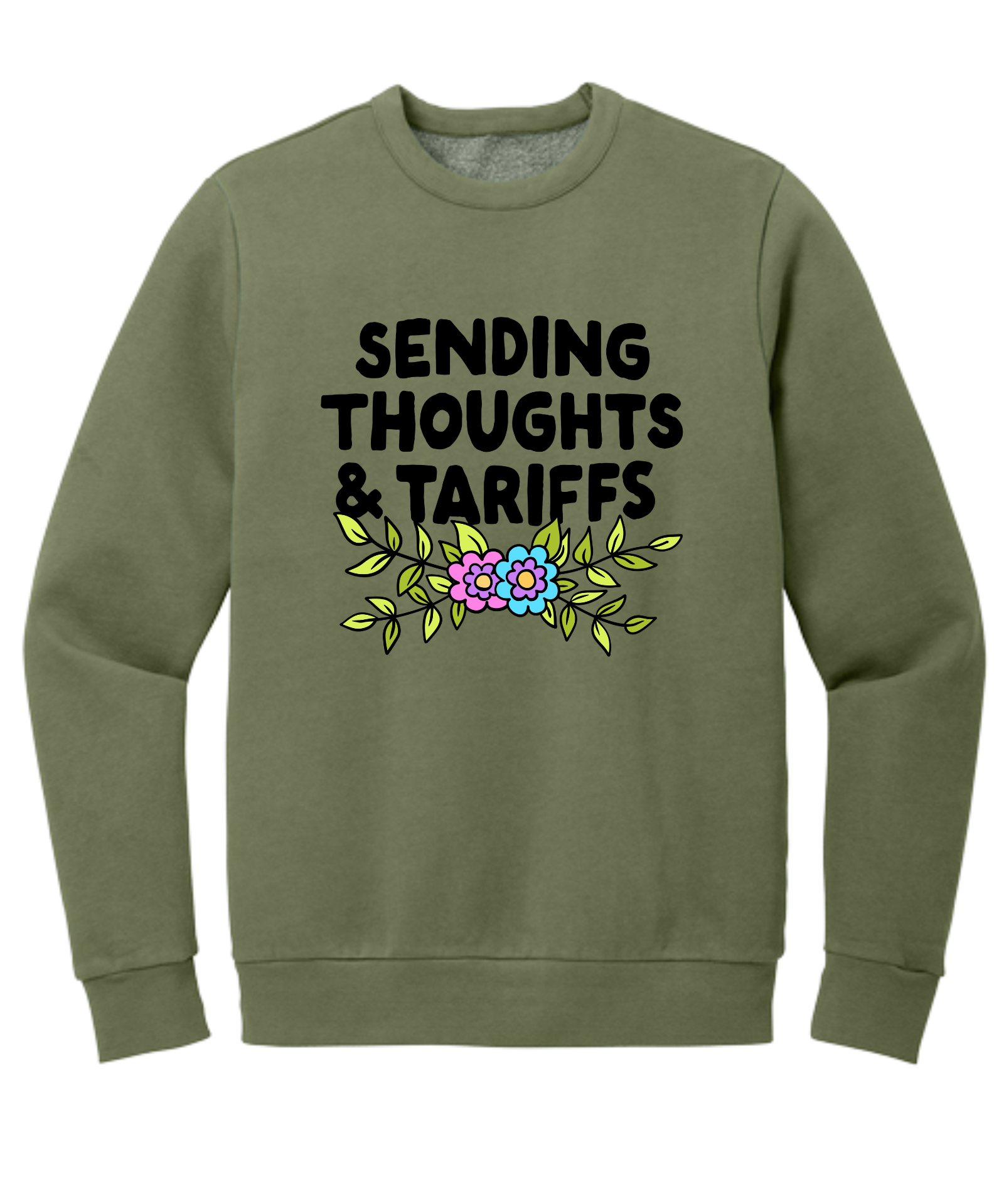Sending Thoughts and Tariffs