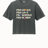Pro Choice Pro Love Pro Science