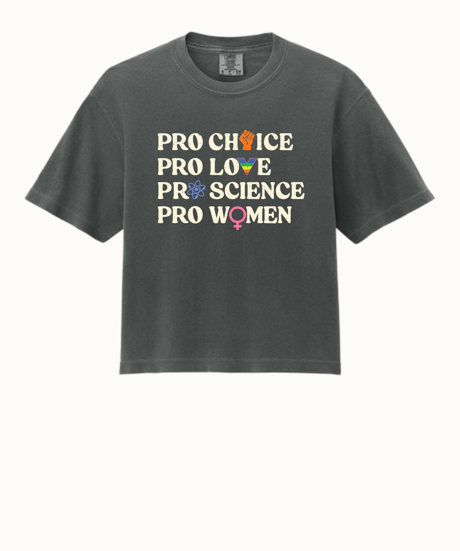 Pro Choice Pro Love Pro Science